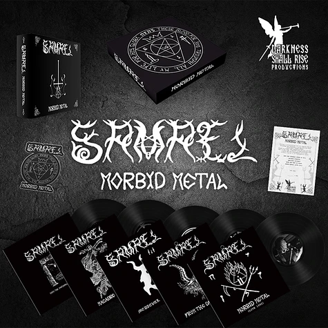 Samael - Morbid Metal Black Vinyl Edition 5 EP Deluxe Box