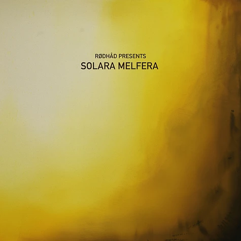 V.A. - Rødhåd Presents: Solara Melfera