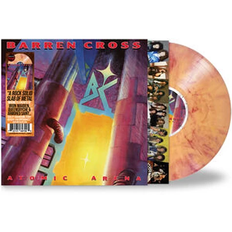 Barren Cross - Atomic Arena Colored Vinyl Edition