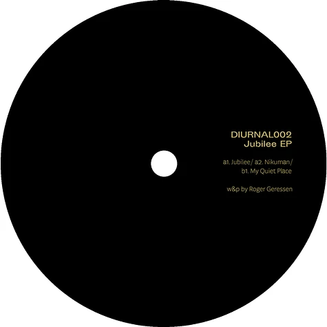 Roger Gerressen - Jubilee EP