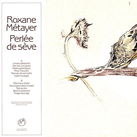 Roxane Metayer - Perlee De Seve