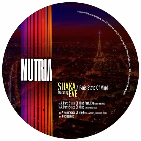 Shaka - A Paris State Of Mind