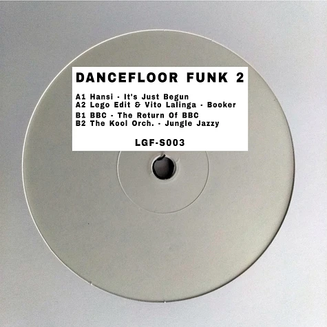 V.A. - Dancefloor Funk 2