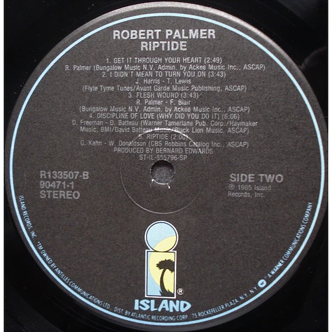 Robert Palmer - Riptide