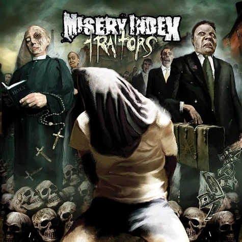 Misery Index - Traitors Marble Vinyl Edition