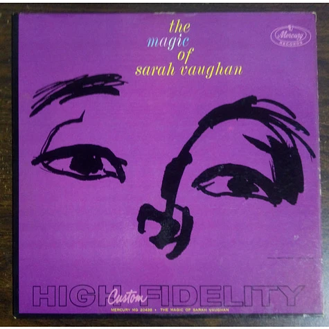 Sarah Vaughan - The Magic Of Sarah Vaughan