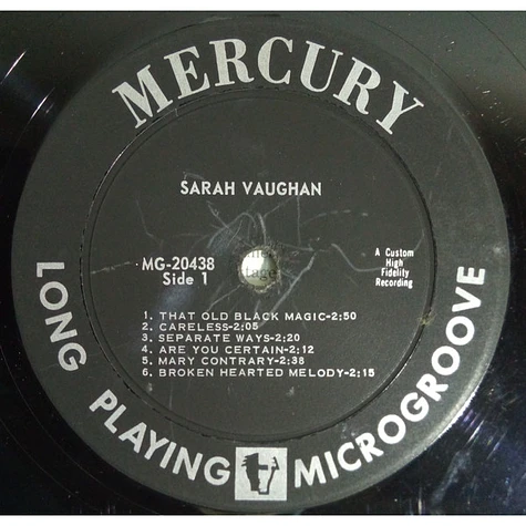 Sarah Vaughan - The Magic Of Sarah Vaughan