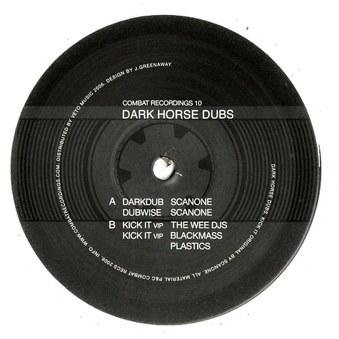 ScanOne - Dark Horse Dubs