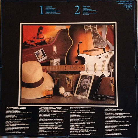 Eric Clapton - Time Pieces - The Best Of Eric Clapton