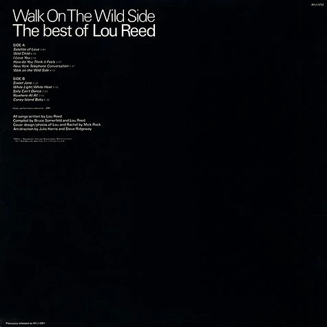 Lou Reed - Walk On The Wild Side - The Best Of Lou Reed