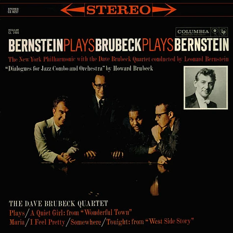 The Dave Brubeck Quartet - Bernstein Plays Brubeck Plays Bernstein