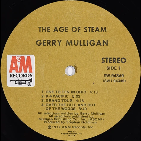 Gerry Mulligan - The Age Of Steam