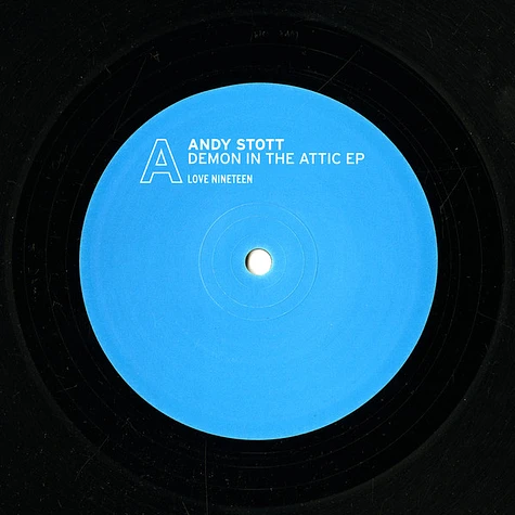 Andy Stott - Demon In The Attic EP