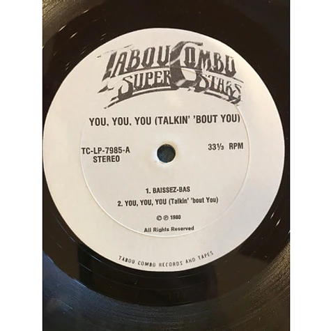 Tabou Combo - You, You, You (Talkin' 'Bout You)