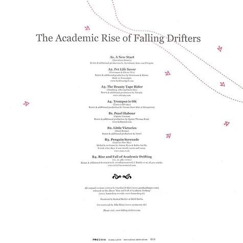 Giardini Di Miro - The Academic Rise Of Falling Drifters