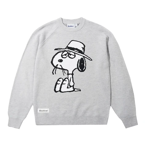 Butter Goods x Peanuts - Spike Knit Sweater