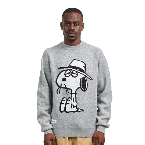 Butter Goods x Peanuts - Spike Knit Sweater
