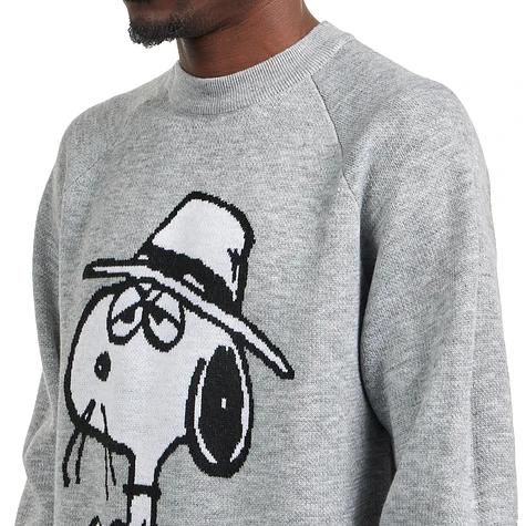 Butter Goods x Peanuts - Spike Knit Sweater