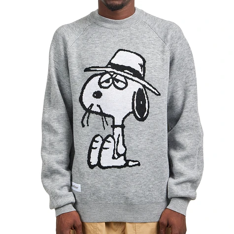 Butter Goods x Peanuts - Spike Knit Sweater