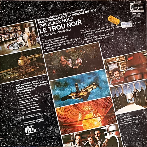 John Barry - Le Trou Noir