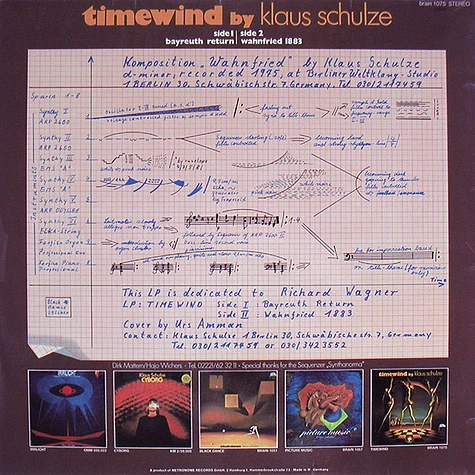 Klaus Schulze - Timewind