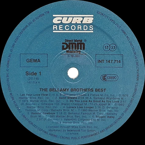 Bellamy Brothers - Best