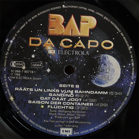 BAP - Da Capo