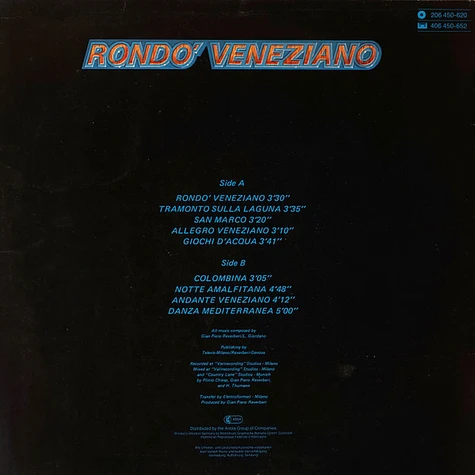 Rondo Veneziano - Rondo' Veneziano