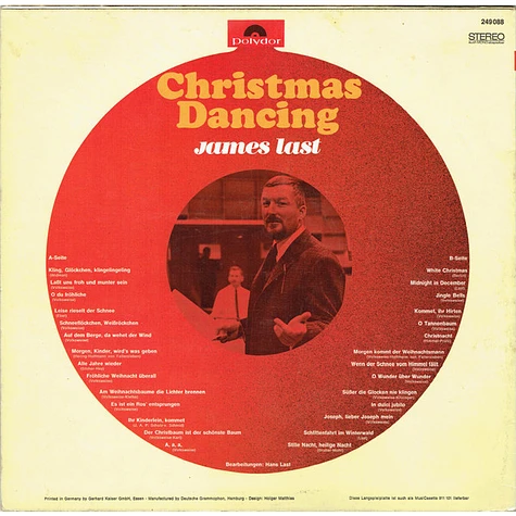 James Last - Christmas Dancing