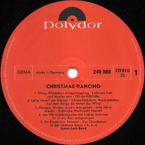 James Last - Christmas Dancing