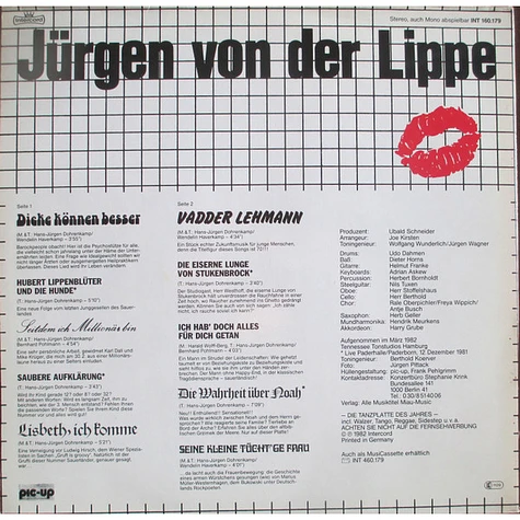 Jürgen Von Der Lippe - Kenn'Se Den?