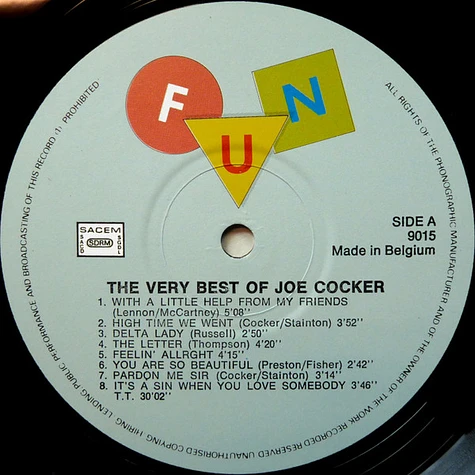 Joe Cocker - The Very Best Of Joe Cocker