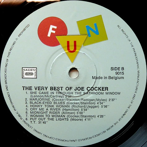 Joe Cocker - The Very Best Of Joe Cocker