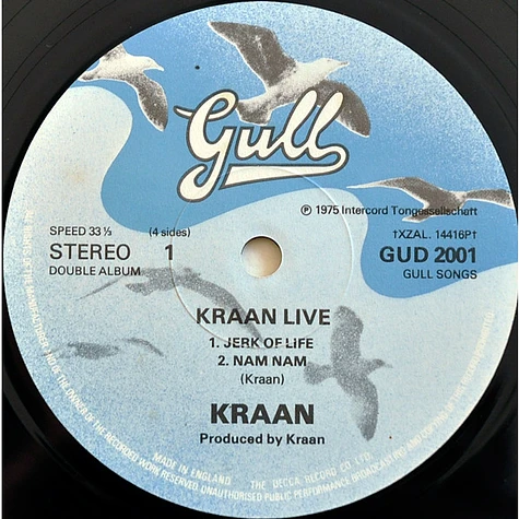 Kraan - Live