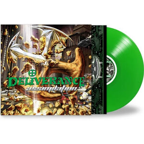 Deliverance - Assimilation Green Vinyl Edition