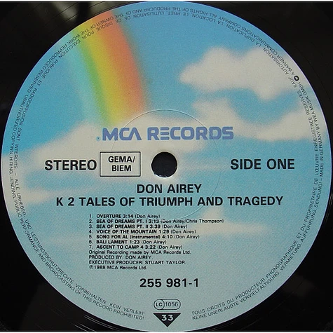 Don Airey - K2 (Tales Of Triumph & Tragedy)