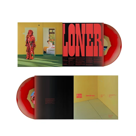 Barry Can't Swim - Loner Gold / Red Vinyl Edition