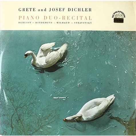 Grete And Josef Dichler - Piano Duo-Recital