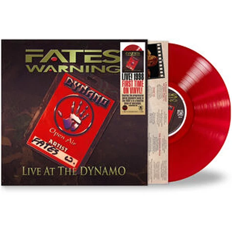 Fates Warning - Live At The Dynamo Crimson Red Vinyl Edition