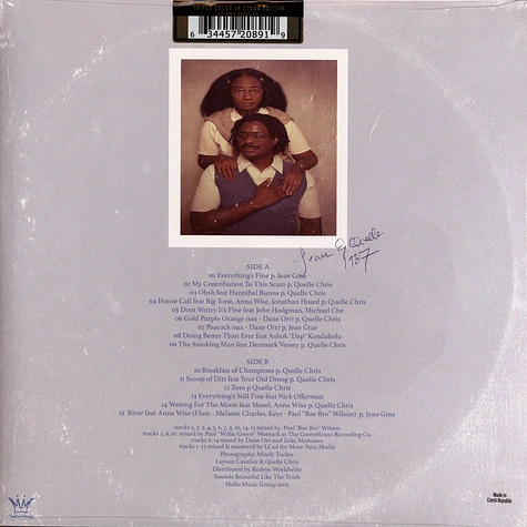 Jean Grae & Quelle Chris - Everything's Fine