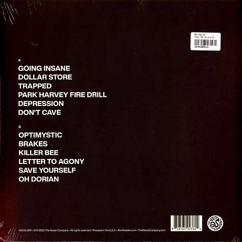 Ben Kweller - Cover The Mirrors Clear Vinyl Edition - Vinyl