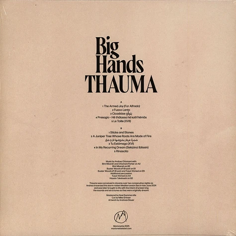 Big Hands - Thauma