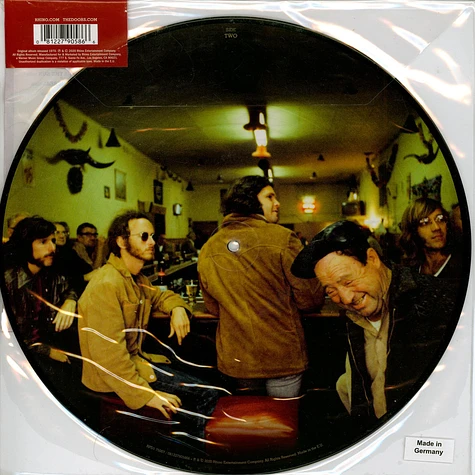 The Doors - Morrison Hotel Picture Disc Edition