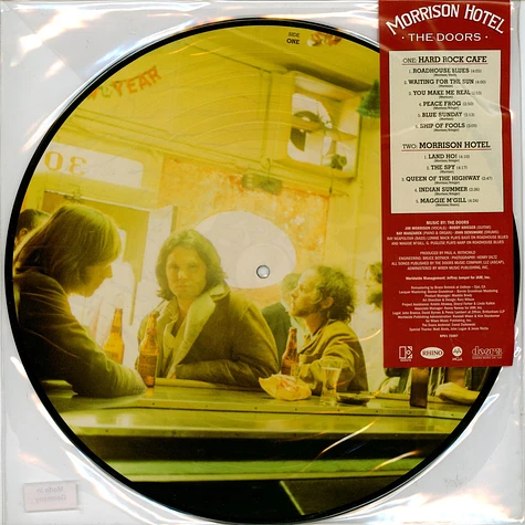 The Doors - Morrison Hotel Picture Disc Edition