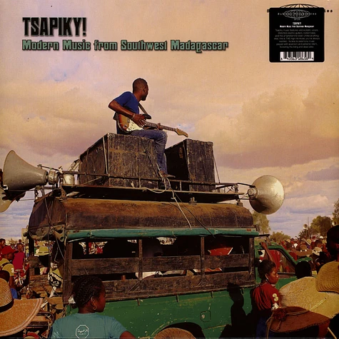 V.A. - Tsapiky! Modern Music From Southwest Madagascar
