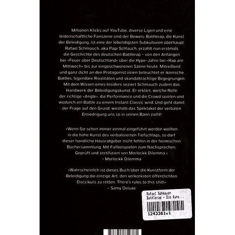 Rafael Schmauch - Battlerap - Die Kunst Der Beleidigung