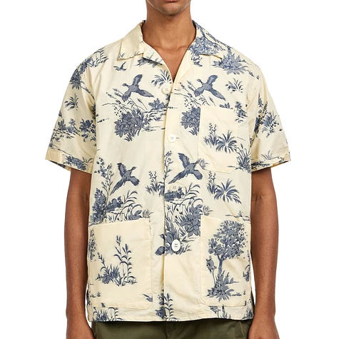Beams Plus - Beach Shirt Cut Jacquard