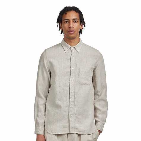 Beams Plus - B.D. 1/40 Linen Chambray