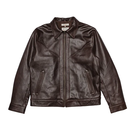 Nudie Jeans - Joppe Western Leather Jacket