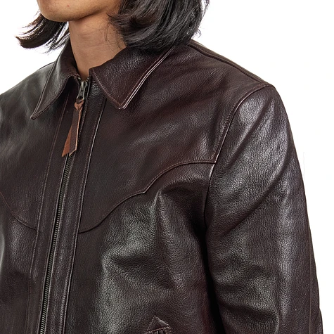 Nudie Jeans - Joppe Western Leather Jacket